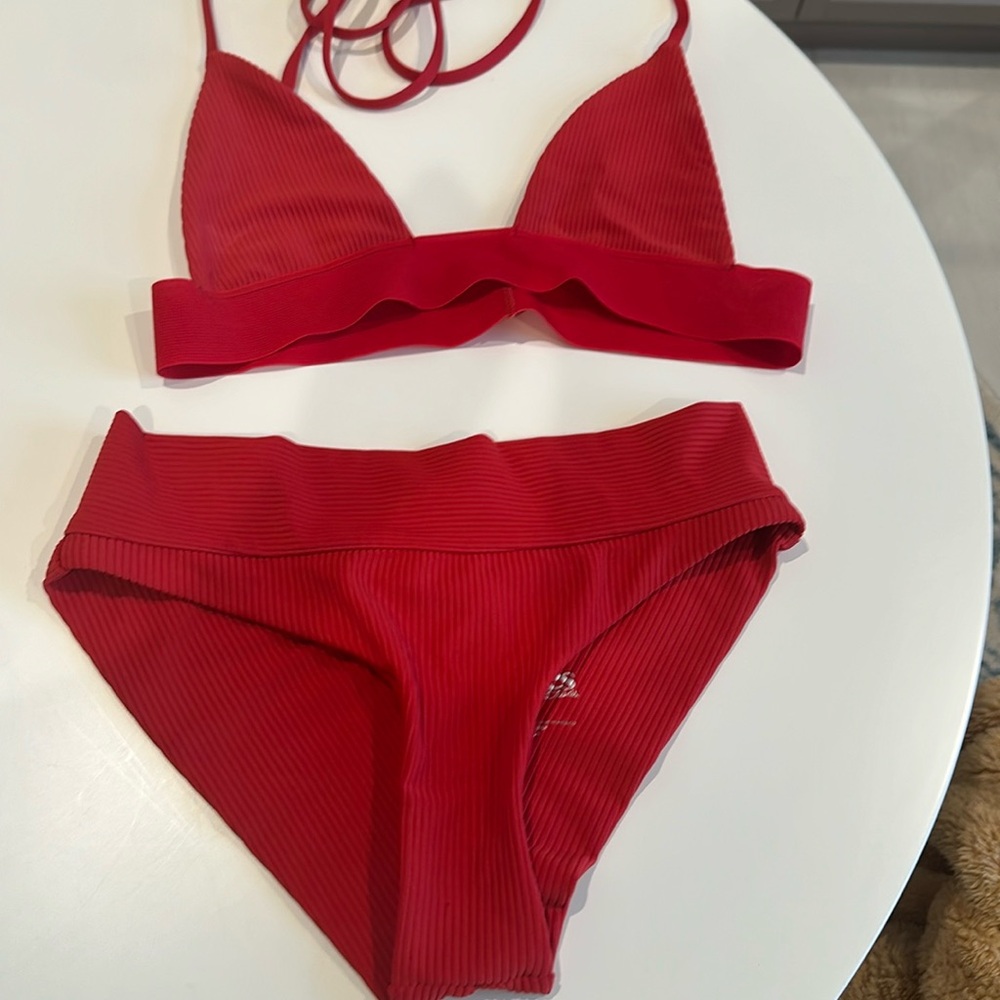 Bikini top and bottom